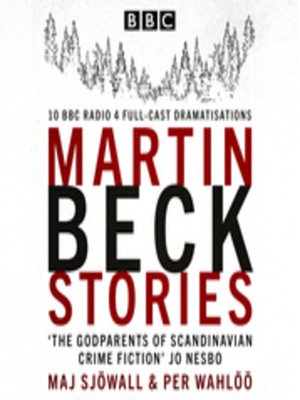 cover image of The Martin Beck Stories